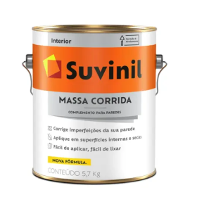 3,6 MASSA CORRIDA SUVINIL - UN