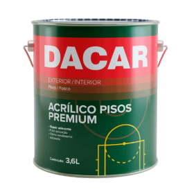 PISO FOSCO AZUL 3,6L DACAR GALAO