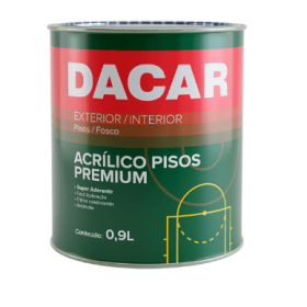 PISO PRETO 900ML DACAR 1/4