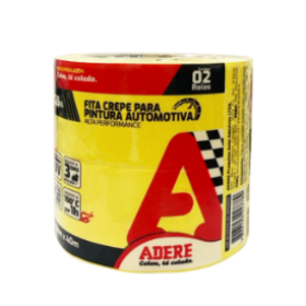 FITA 48X40 CREPE AUTOMOTIVA AMARELA ADERE