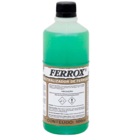 FERROX CCR 500ML NEUTRALIZADOR DE FERRUGEM