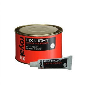 MASSA POLIESTER POLIFIX 750G ROYAL (COM CATALISADOR 27g)