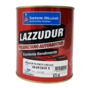 PRETO CADILAC 675ML PU LAZZURIL (SEM CATALISADOR)