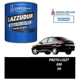 PRETO LISZT LISA GM 900ML LAZZURIL 1/4