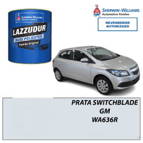 PRATA ICE/SWITCHBLADE GM 900ML LAZZURIL 1/4