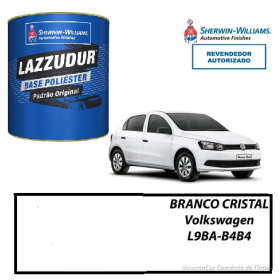BRANCO CRISTAL LISA VW 900ML LAZZURIL 1/4