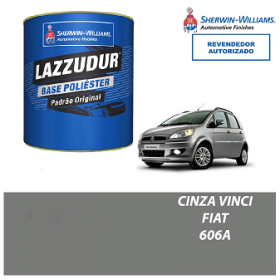CINZA VINCI MET FIAT 900ML LAZZURIL 1/4