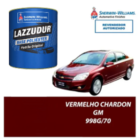 VERMELHO CHARDON PEROL GM 900ML LAZZURIL 1/4
