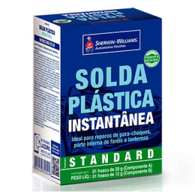 SOLDA PLASTICA LAZZURIL