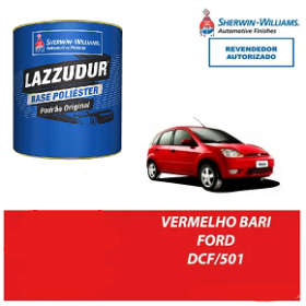 VERMELHO BARI LISA FORD 900ML LAZZURIL 1/4