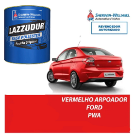 VERMELHO ARPOARDOR II LISA FORD 900M LAZZURIL 1/4