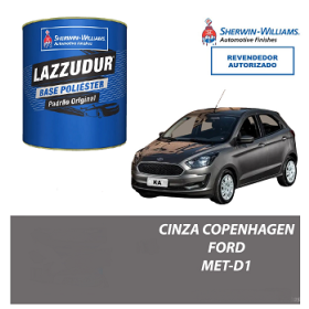 CINZA COPENHAGEN MET  FORD 900ML LAZZUDUR 1/4