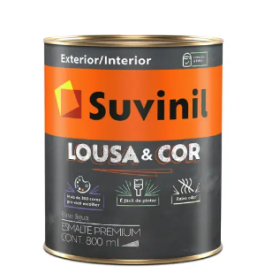 BASE LOUSA COR ACETINADO SUVINIL 0,9 - UN
