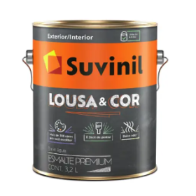 BASE LOUSA COR ACETINADO SUVINIL 3,6 - UN