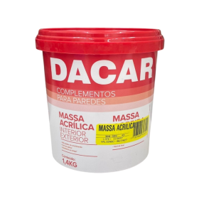 MASSA CORRIDA 1,4 KG DACAR
