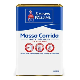 MASSA CORRIDA 25KG SHERWIN WILLIANS LATA