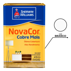 18 NC COBRE MAIS BRANCO SHERWIN WILLIAMS - UN