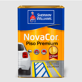 PISO VERMELHO SEGURANCA NOVA COR 18L SHERWIN WILLIANS LATA