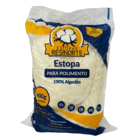 ESTOPA 400G RESINORTE SACO