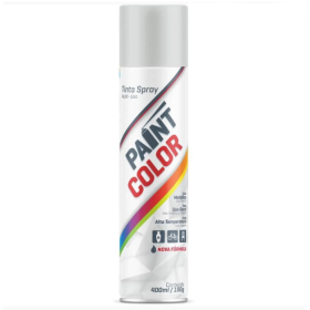 SPRAY PAINTCOLOR UG 400ML/190G BRANCO FOSCO