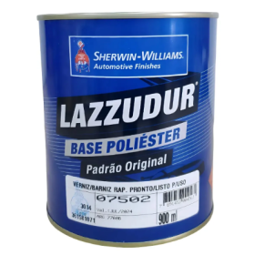 VERNIZ RAPIDO 7502 900ML LAZZURIL 1/4