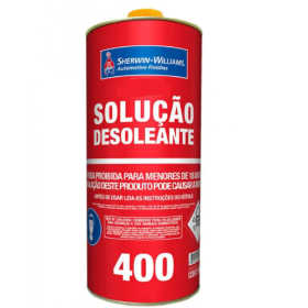 SOLUCAO DESOLEANTE 400 LAZZURIL - UN