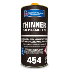 THINNER PU 454 LAZZURIL 900ML
