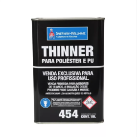 THINNER PU 454 5L LAZZURIL