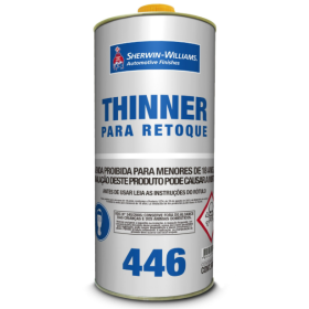 THINNER 446 900ML LAZZURIL