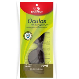 OCULOS CONDOR SEGURANCA FUME 3002/1