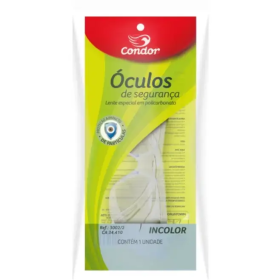 OCULOS CONDOR SEGURANCA INCOLOR