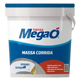 MASSA CORRIDA MEGAÓ 20 KG