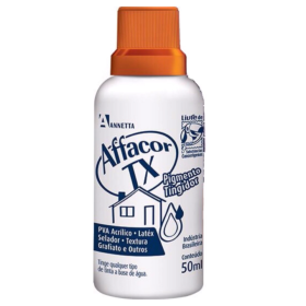 PIGMENTO AFFACOR ANETTA TX LARANJA 50ML