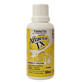 PIGMENTO AFFACOR ANETTA TX AMARELO 50ML