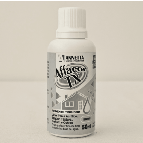 PIGMENTO AFFACOR ANETTA TX BRANCO 50ML