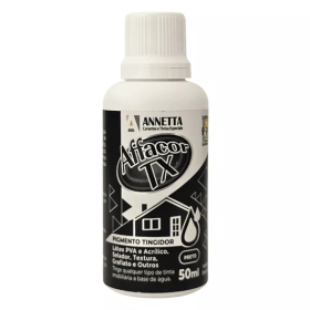 PIGMENTO AFFACOR ANETTA TX - PRETO 50ML
