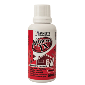 PIGMENTO AFFACOR ANETTA TX VERMELHO 50ML