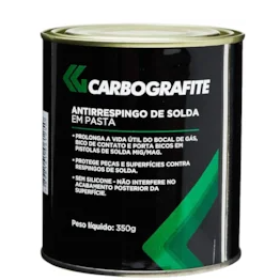 ANTIRRESPINGO EM PASTA CARBOGRAFITE 350G
