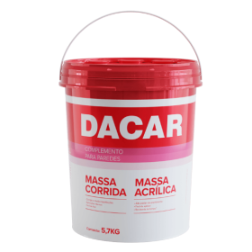 MASSA CORRIDA 5,7 KG DACAR