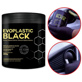 EVOPLASTIC BLACK 400G - UN