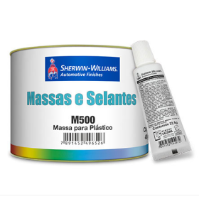 MASSA P/PLASTICO M500 SW (COM ENDURECEDOR C36)