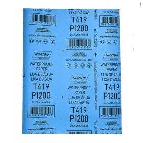 LIXA 1200 T419 AZUL NORTON FOLHA