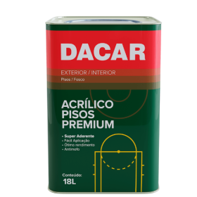 18 PISO FOSCO CINZA 18L DACAR LATA