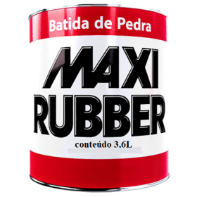 BATIDA DE PEDRA 3,6ML MAXI RUBBER