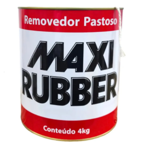 REMOVEDOR PASTOSO 3,6ML MAXI RUBBER GALÃO